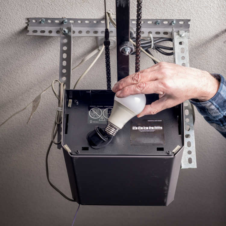 garage door operator installation